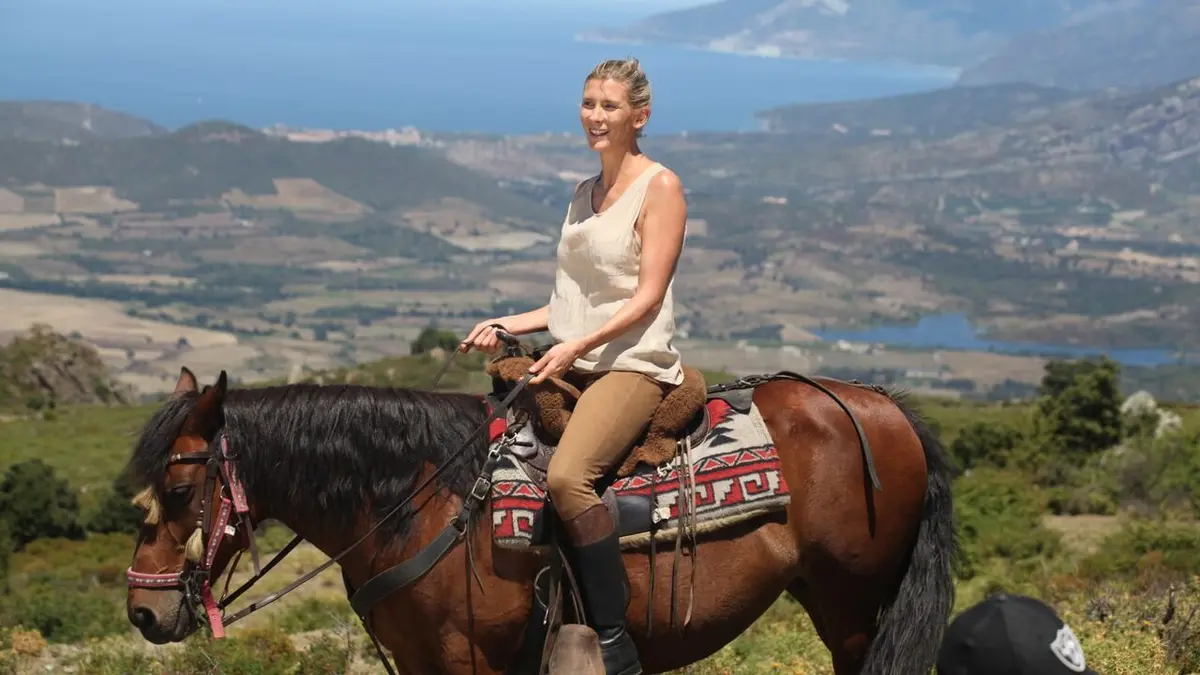 Hélène et les animaux