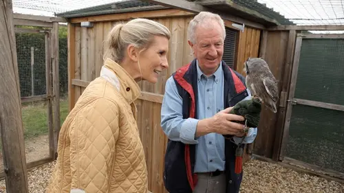 Hélène et les animaux Avec les animaux, vive la retraite!