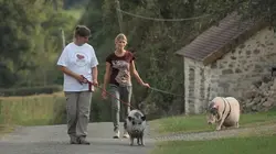 Hélène et les animaux  Vivre avec un animal insolite