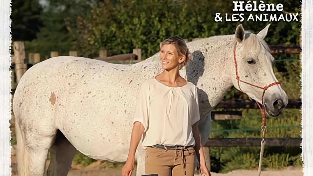 Visuel de Hélène et les animaux Rencontre avec des animaux écolos