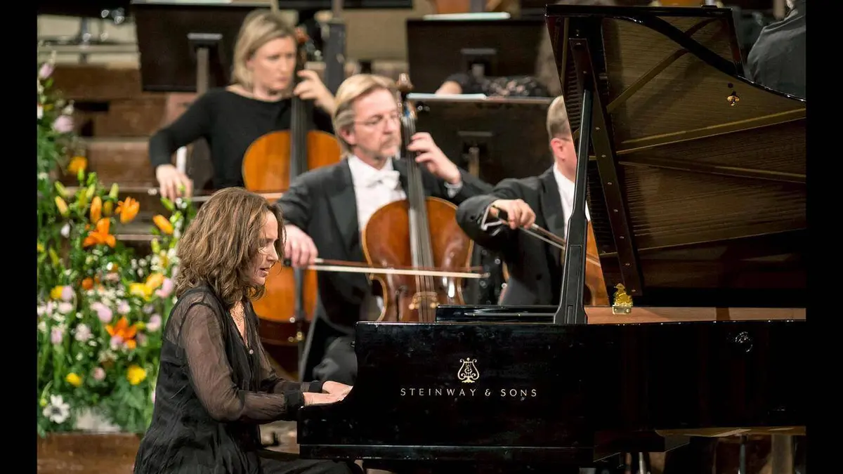Hélène Grimaud interprète le "Concerto n°4" de Beethoven