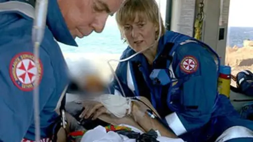 Hélico d'urgence S01E07 Perte de contrôle