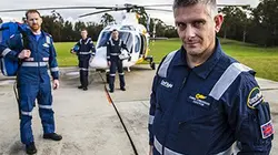 Hélico d'urgence S01E01 La cavalière blessée