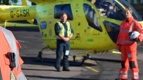 Helicopter ER S03E12