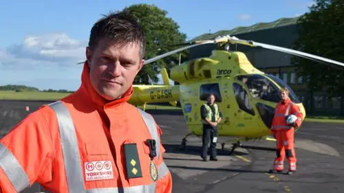 Helicopter ER S02E04