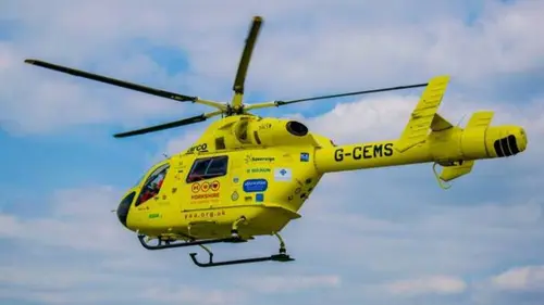 Helicopter ER S02E10