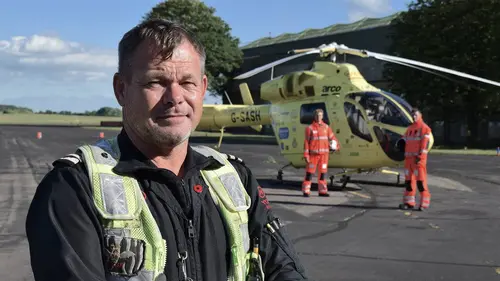 Helicopter ER S03E27