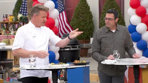 Hell's Kitchen All up in Your Grills