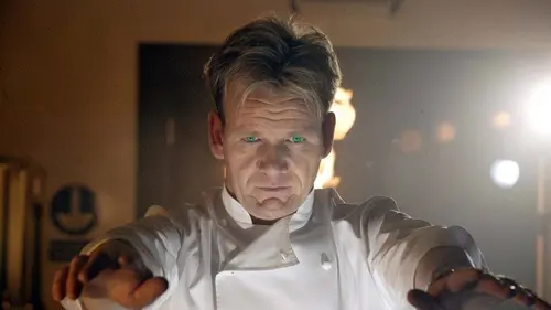 Hell's Kitchen USA S15E12 7 Chefs Compete