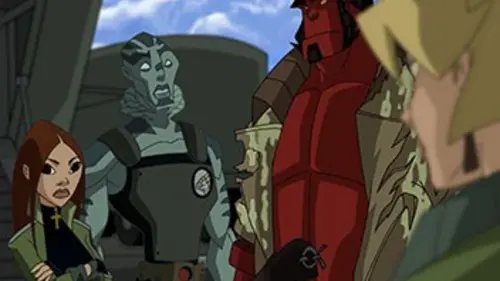 Hellboy Sword of Storm