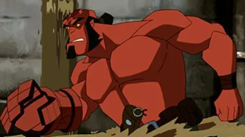 Casting Hellboy Sang et fer