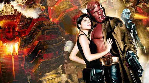 Hellboy II : les légions d'or maudites en streaming