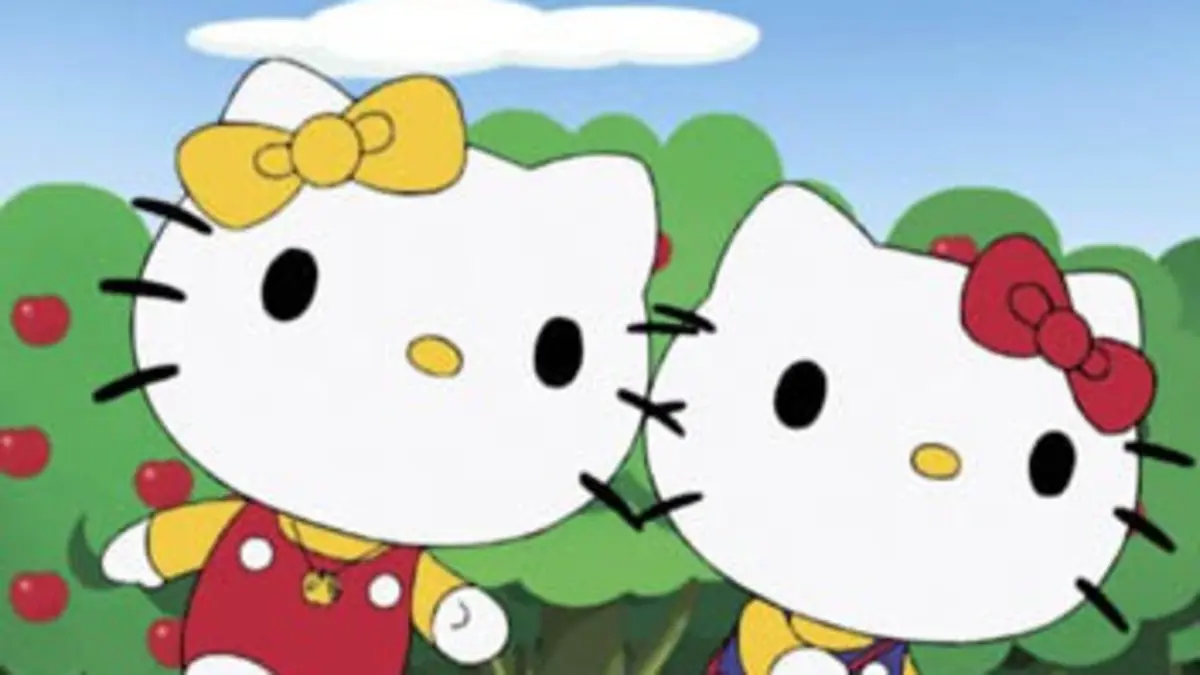 Hello Kitty : le secret de la forêt des pommes E04 Kitty et Mimi diseuses de bonne aventure