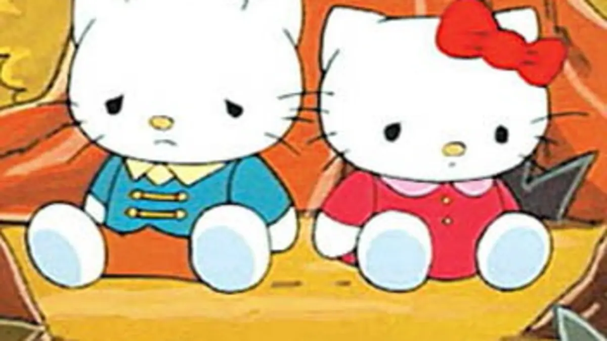 Hello Kitty raconte E21 La cigale et la fourmi