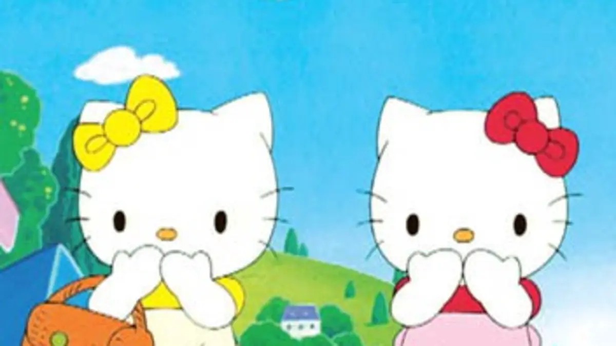 Hello Kitty raconte E09 Le rat des villes et le rat des champs