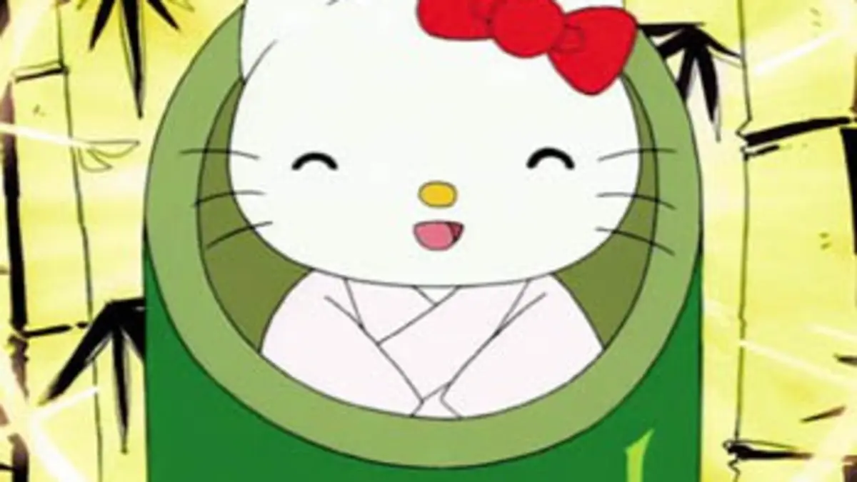 Hello Kitty raconte E12 Les princes changés en cygnes