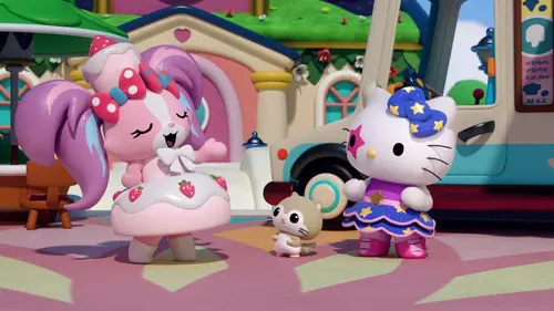 Hello Kitty : Super Style ! S01E38 Kitty super star