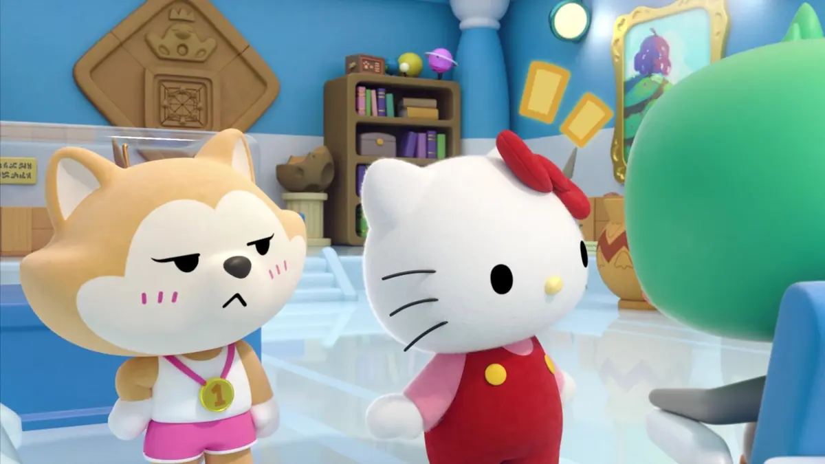 Hello Kitty : Super Style ! S01E40 Les jeux pingouinais