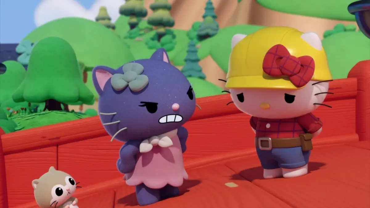 Hello Kitty : Super Style ! S01E47 La ténébreuse affaire du mystère mystérieux