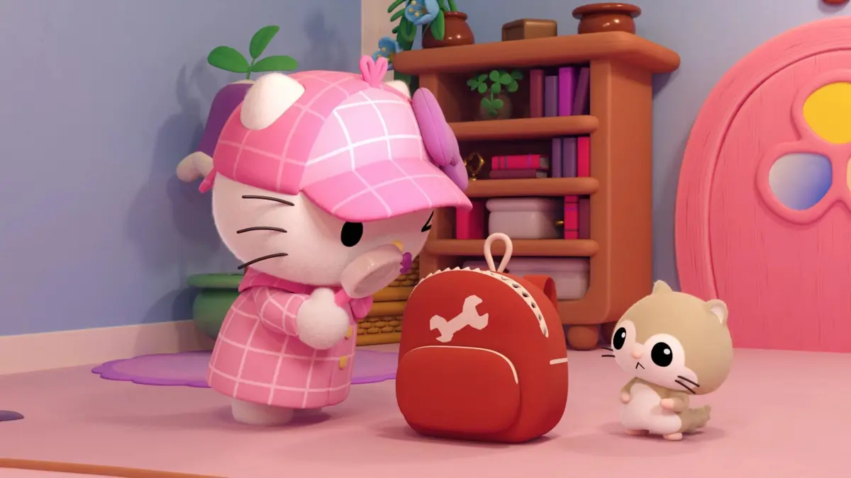 Hello Kitty : Super Style ! S01E36 Une grenouille en vadrouille