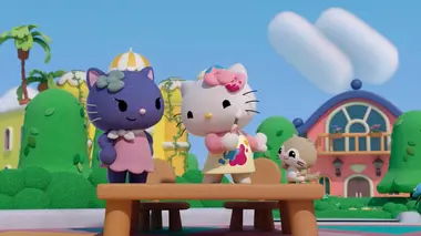 Hello Kitty : Super Style ! S01E02 Les comètes de l'amitié