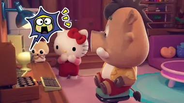 Hello Kitty : Super Style ! S01E10 Une lumière dans la nuit