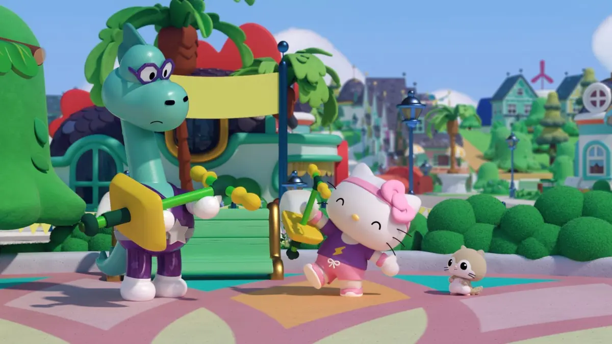 Visuel de Hello Kitty : Super Style ! S01E14 Sur la route du mont Cerise