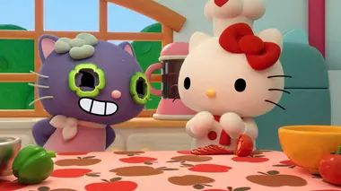 Hello Kitty : Super Style ! S01E24 Potes à pizza
