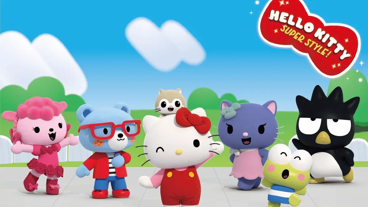 Visuel de Hello Kitty : Super Style ! S01E40 Les jeux pingouinais