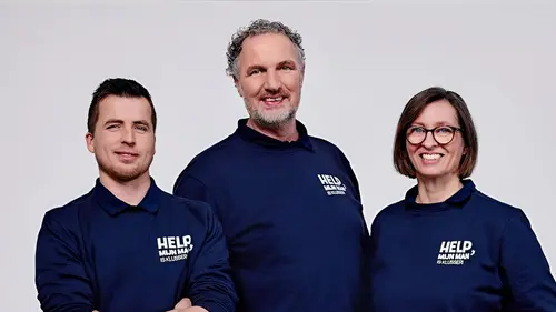 Help, mijn man is een klusser