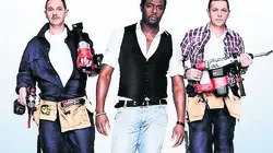 Help, mijn man is klusser!