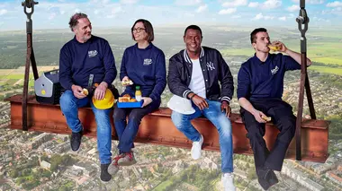 Help, mijn man is klusser!