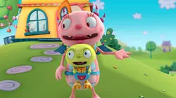 Henry Câlimonstre  S01E01 La câli-fleur / Le coucher d'Ivor