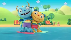 Henry Câlimonstre S01E08 La piscine à monstro-vagues