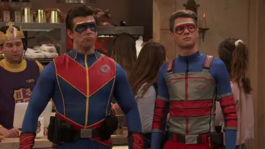 Henry Danger S05E13 Attention, chevalier méchant