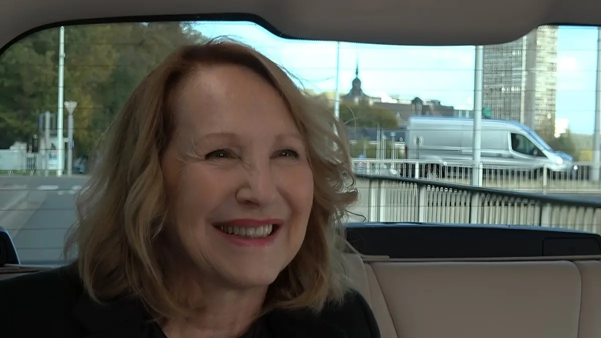 Hep taxi ! Nathalie Baye