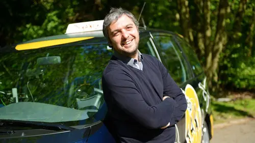 Hep taxi ! Natacha Régnier