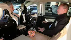 Hep taxi ! Bertrand Piccard