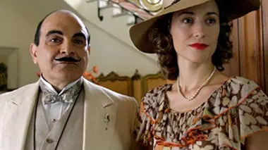 Hercule Poirot Le train bleu