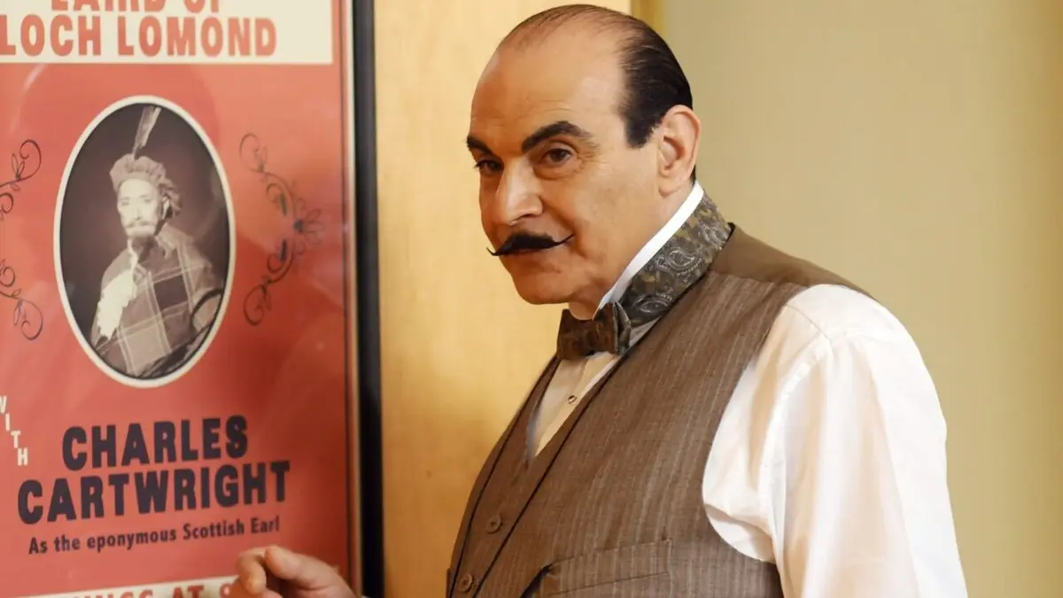 Visuel de Hercule Poirot S03E08 Le mystère du bahut espagnol