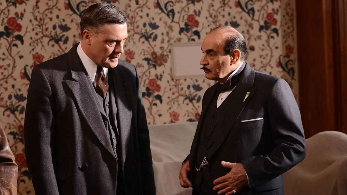 Visuel de Hercule Poirot S09E01 Cinq petits cochons