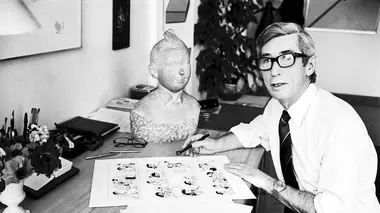 Hergé, à l'ombre de Tintin