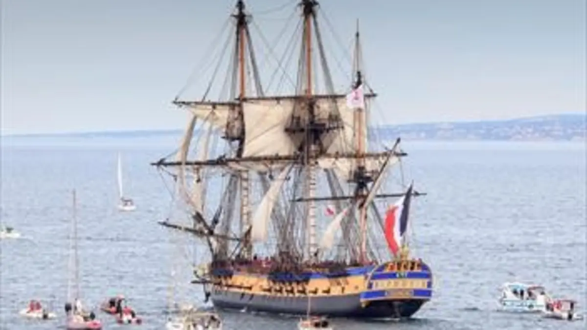 Hermione, l'appel du large