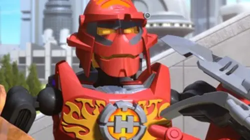 Hero Factory S01E05 L'épreuve du feu