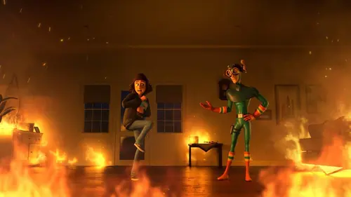 Hero Inside S01E02 Le prince des ténèbres