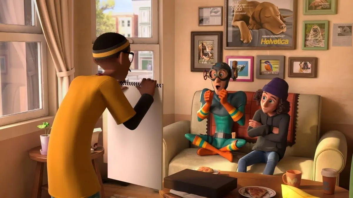 Hero Inside S01E03 Gravité exponentielle en streaming