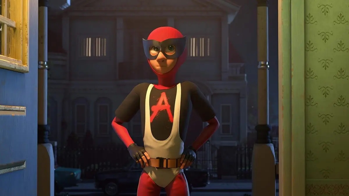 Hero Inside S01E04 Super Anti-Méchants