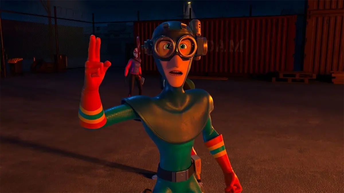 Hero Inside S02E04 Le bon, la brute et la gelée