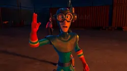 Hero Inside S02E04 Le bon, la brute et la gelée