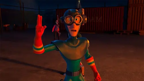 Hero Inside S02E04 Le bon, la brute et la gelée